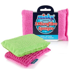 Губки Minky Microfibre Brites Everyday Sponges, 2 шт